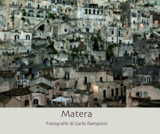 Matera book cover