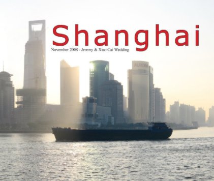 Shanghai book cover