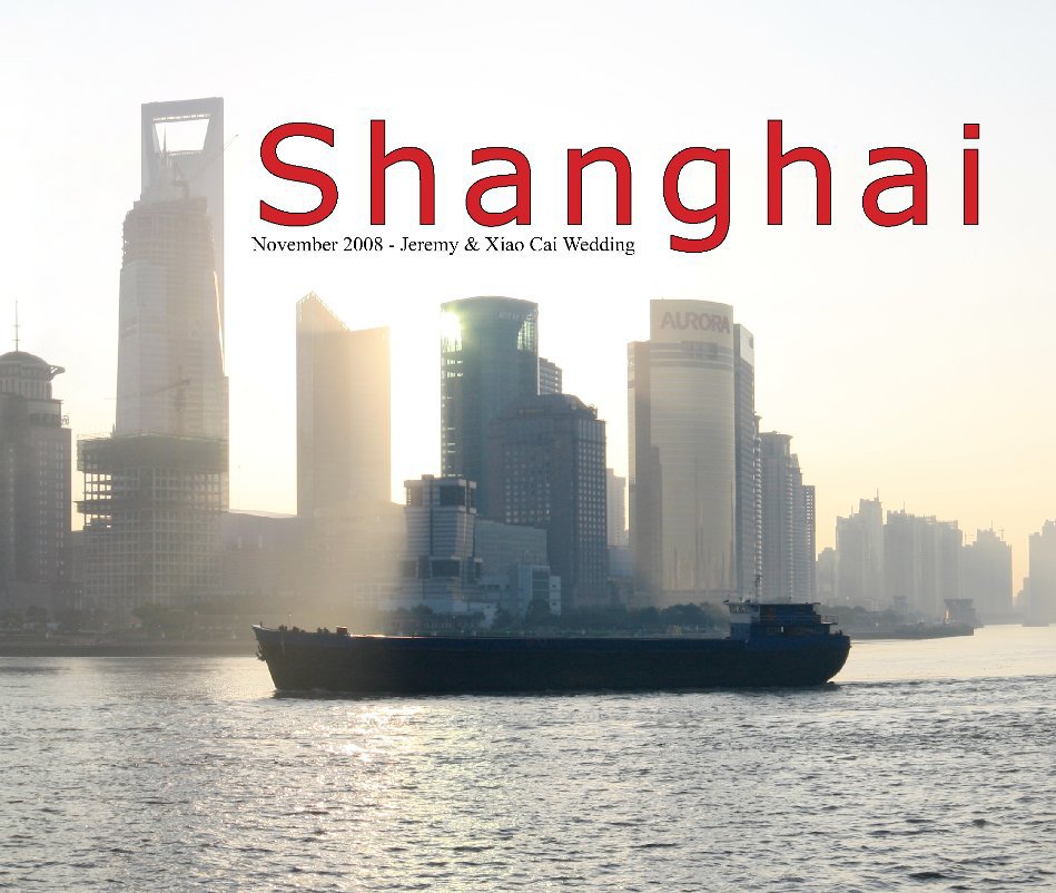 View Shanghai by Christoph Uloth