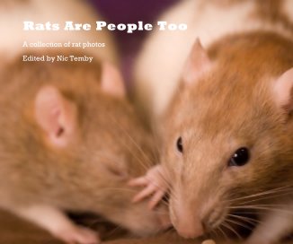 Rats Are People Too book cover