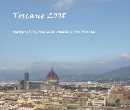 Toscane 2008 book cover
