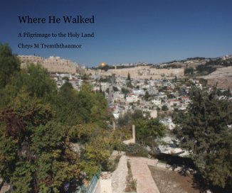 Where He Walked book cover