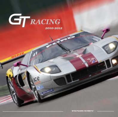 GT Racing 2010-2012 book cover