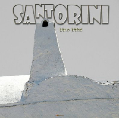 Santorini Vol.1 book cover