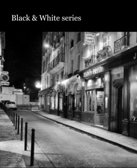Black & White series book cover