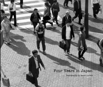 Four Years in Japan book cover