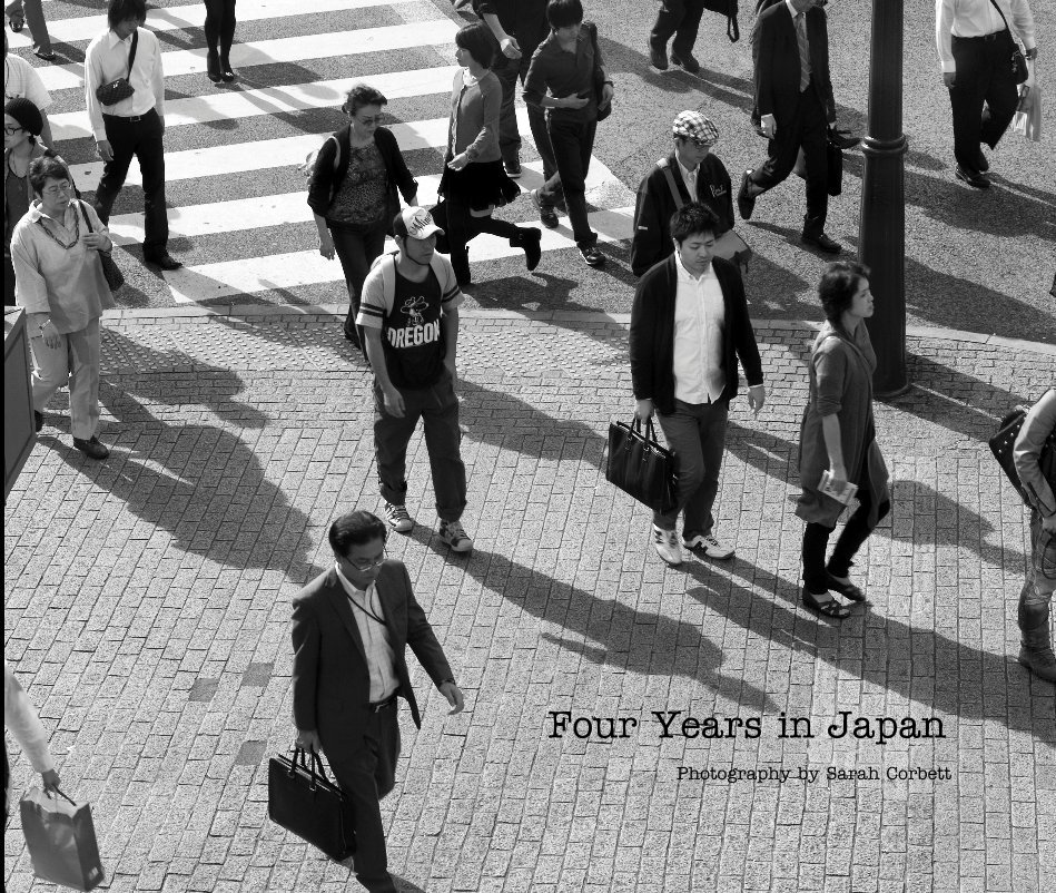 View Four Years in Japan by Sarah Corbett