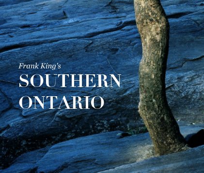 Frank King's SOUTHERN ONTARIO book cover