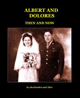ALBERT AND DOLORES book cover