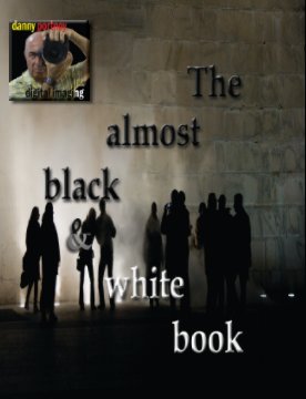 The almost black & white book book cover