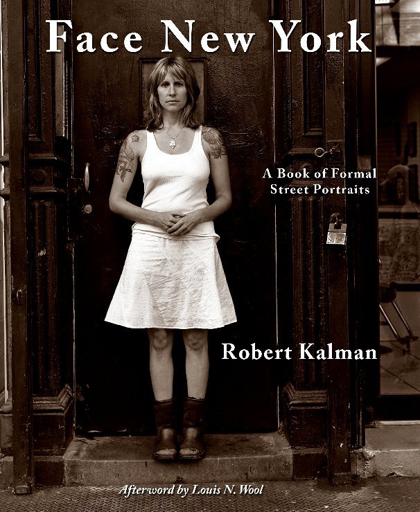 View Face New York by Robert Kalman