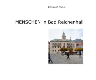 MENSCHEN in Bad Reichenhall book cover