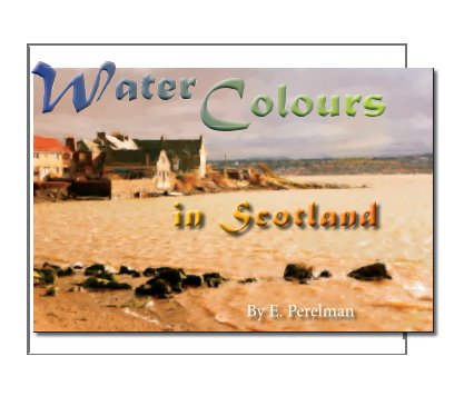 Watercolours in Scotland book cover