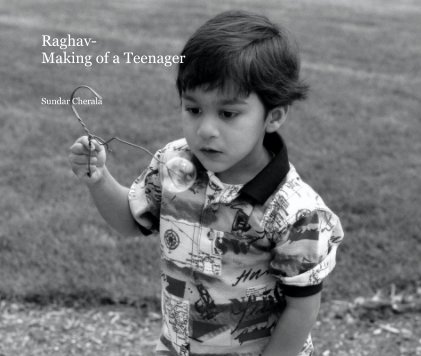 Raghav- Making of a Teenager book cover