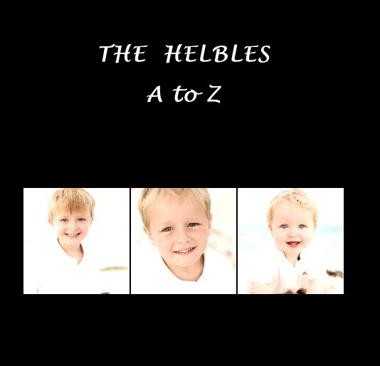 Bekijk THE HELBLES A to Z op Becca Helble