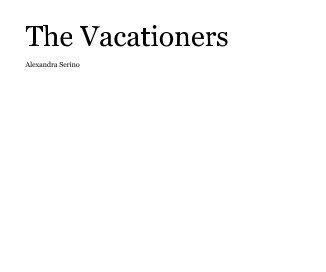 The Vacationers book cover