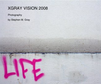 XGRAY VISION 2008 book cover