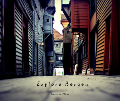E x p l o r e B e r g e n (33*28) book cover
