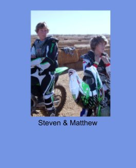 Steven & Matthew book cover