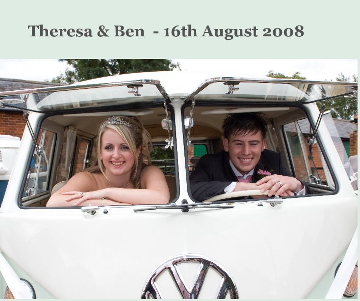 View Theresa & Ben - 16th August 2008 by David Adkin