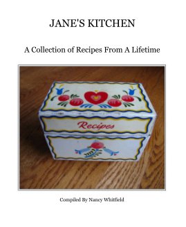 JANE'S KITCHEN book cover