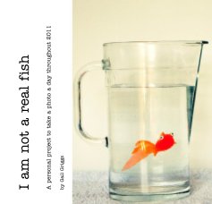 I am not a real fish book cover