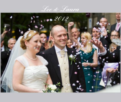 Lee & Laura 2012 book cover