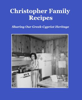 Christopher Family Recipes book cover