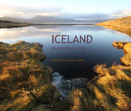 ICELAND an autumn journey book cover