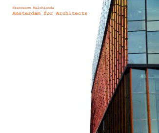 Amsterdam for Architects book cover