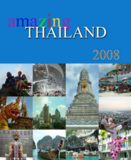 Amazing Thailand 2008 book cover