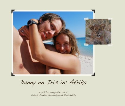 Danny en Iris in: Afrika book cover