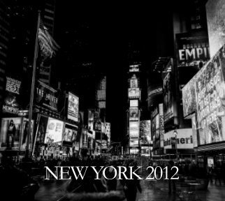 New York 2012 book cover