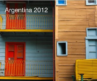 Argentina 2012 book cover