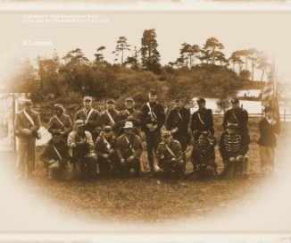 Confederate & Union Re-enactment Society & The 29th Div "The Bedford Boys " L.H.G wwll book cover