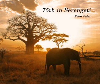 75th in Serengeti book cover