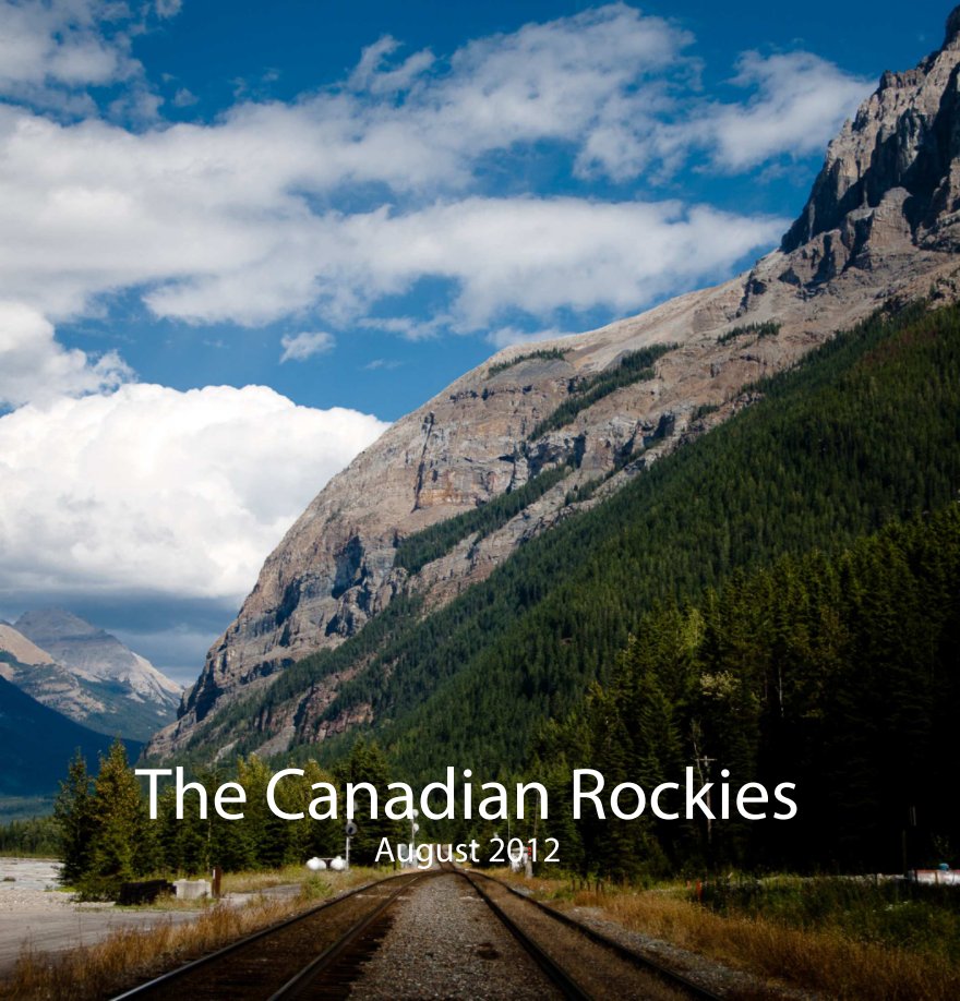 View The Canadian Rockies by Dave Traggorth