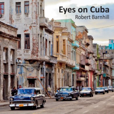 Eyes on Cuba book cover