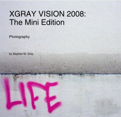 XGRAY VISION 2008: The Mini Edition book cover