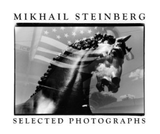 Mikhail Steinberg, Photographs book cover