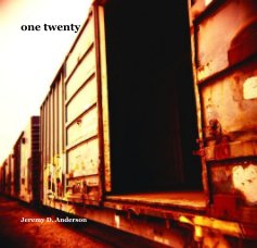 one twenty book cover