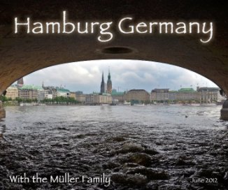 Hamburg Germany book cover