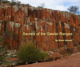 Secrets of the Gawler Ranges book cover
