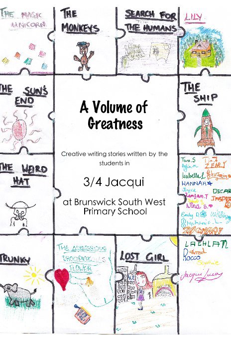 View A Volume of Greatness by 3/4 Jacqui