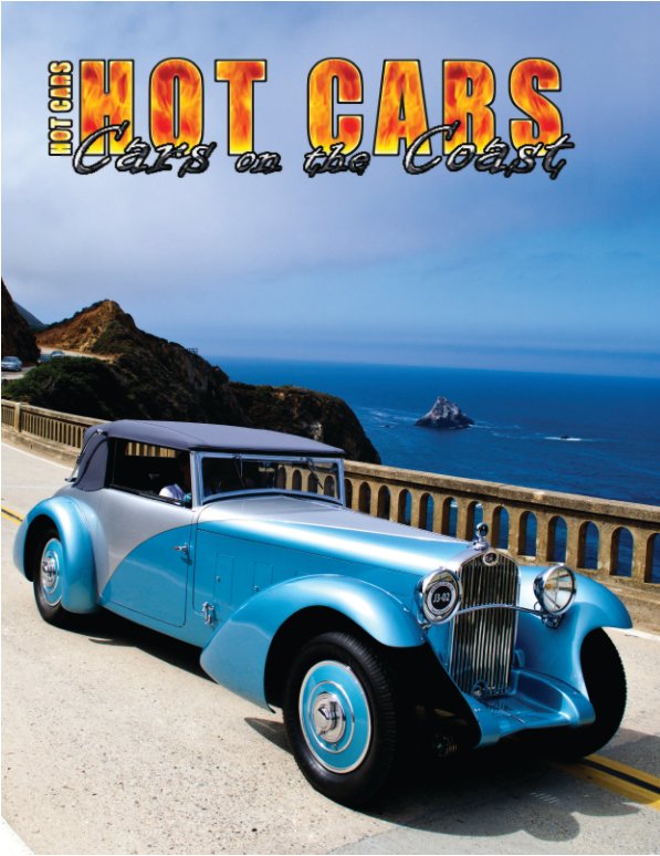 View Cars on the Coast by Roy R Sorenson