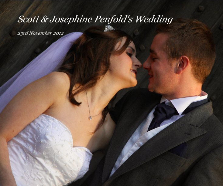 Scott & Josephine Penfold's Wedding nach Capeling & Co. Photographical anzeigen
