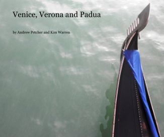 Venice, Verona and Padua book cover