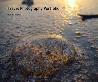 Travel Photography Portfolio book cover