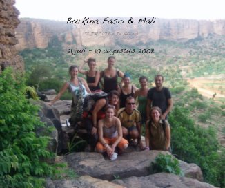 Burkina Faso & Mali book cover