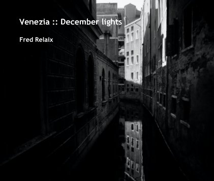 Venezia :: December lights book cover
